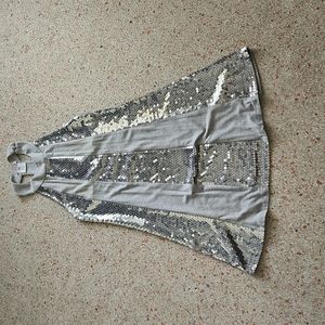 Embellished mini dress